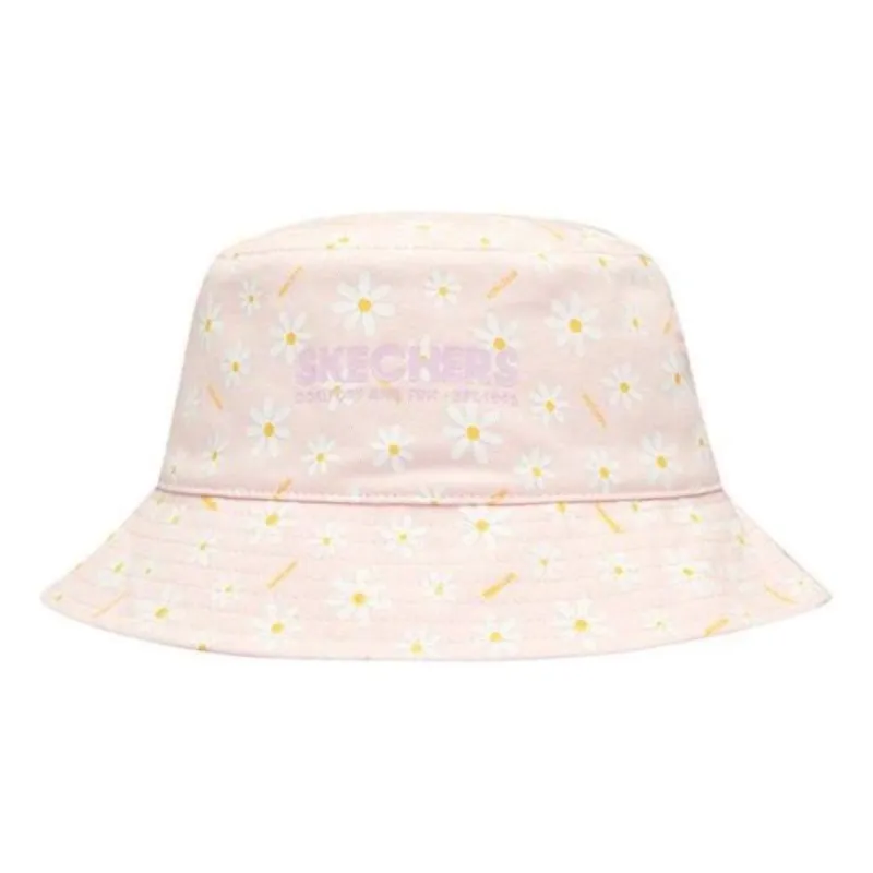 (GS) Skechers Reservible Bucket Hat 'Pink White' L222K004-01UQ99 sold by KicksCrew