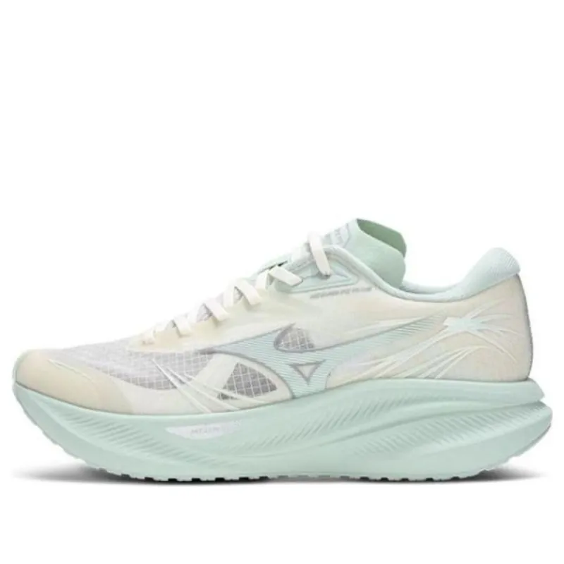 Mizuno Wave Sky 5 'White Green' D1GH240302 sold by KicksCrew
