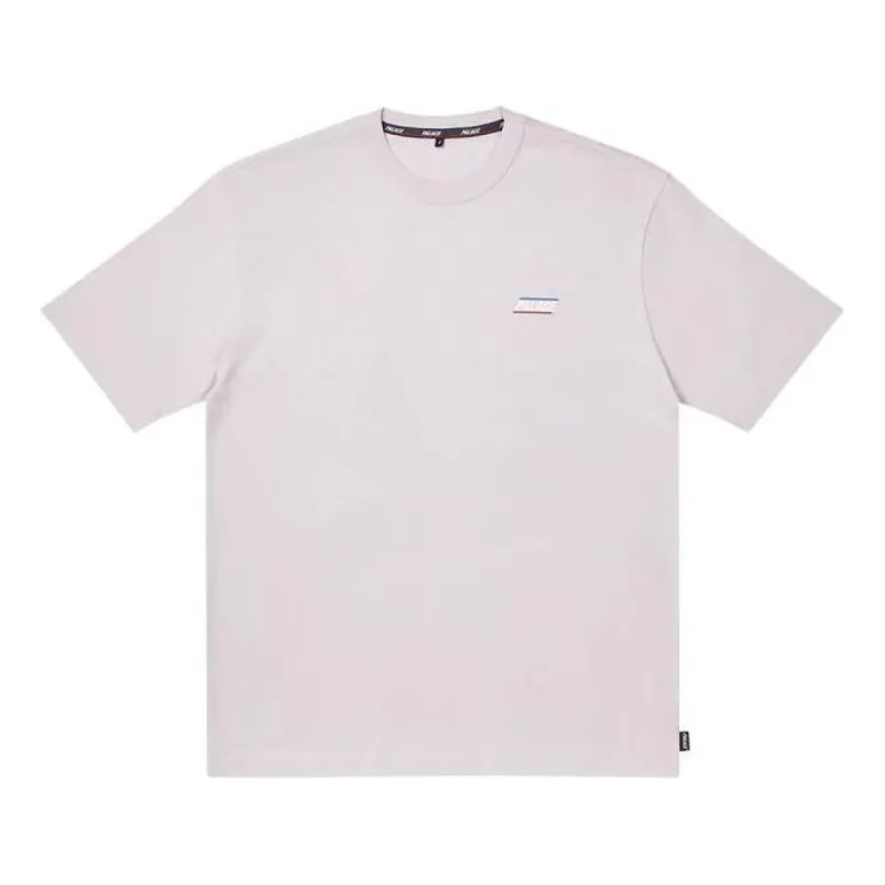 Palace FW22 Basically A T-Shirt 'Pink' P23TS155 sold by KicksCrew