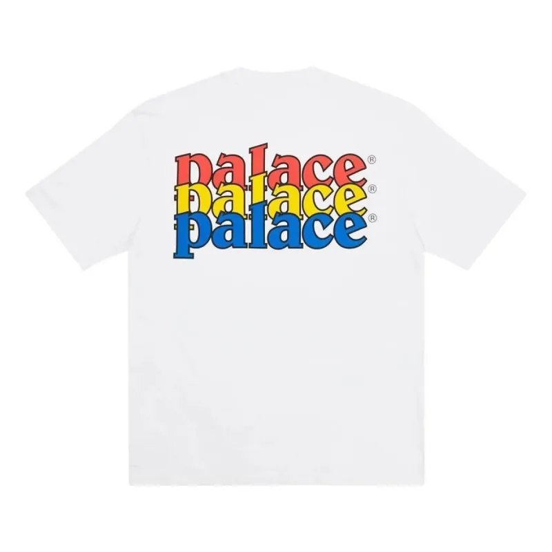 Palace FW22 Quality T-Shirt 'White' P23TS136 sold by KicksCrew