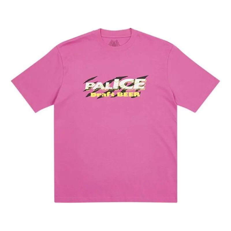 Palace Light Beer T-Shirt 'Pink' P23TS108 sold by KicksCrew