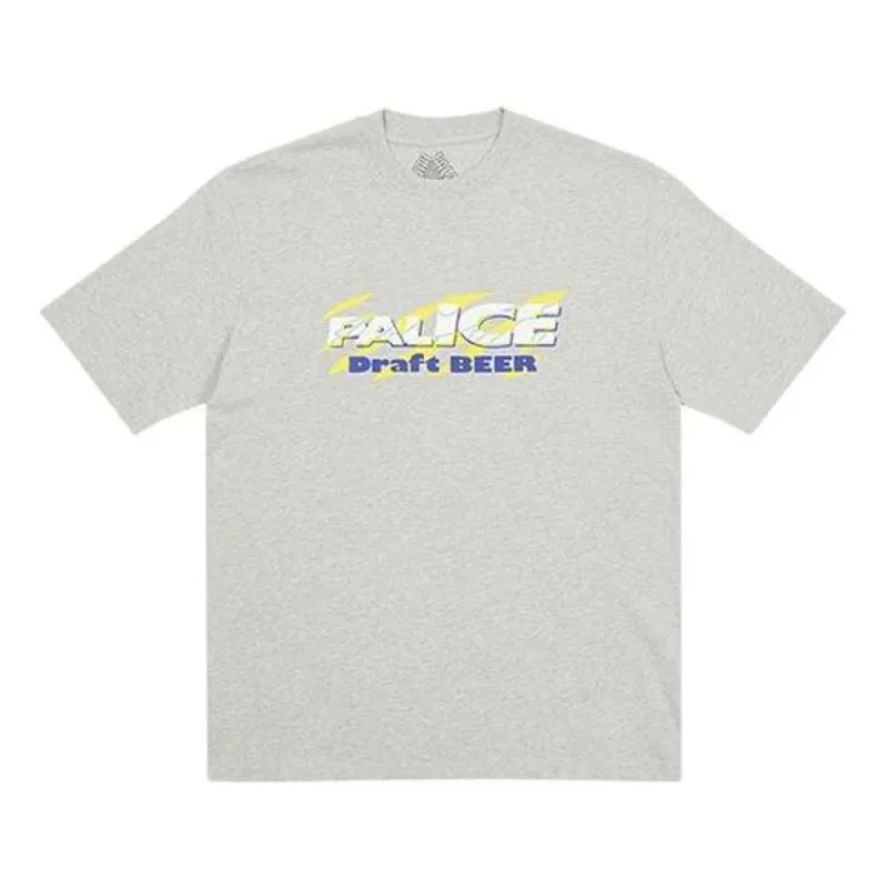 Palace FW22 Light Beer T-Shirt 'Grey' P23TS105 sold by KicksCrew