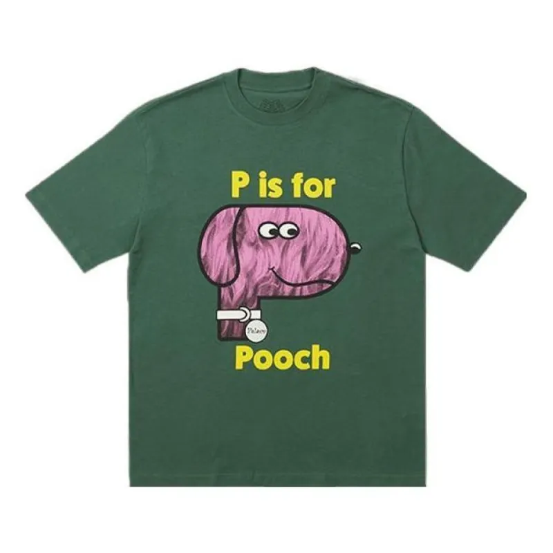 Palace FW22 Pets Are Key T-Shirt 'Green' P23TS100 sold by KicksCrew