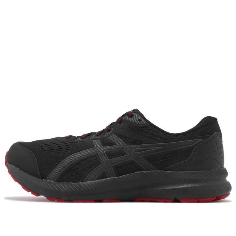 ASICS Gel Contend 8 4E Wide 'Black Red' 1011B679-001 sold by KicksCrew