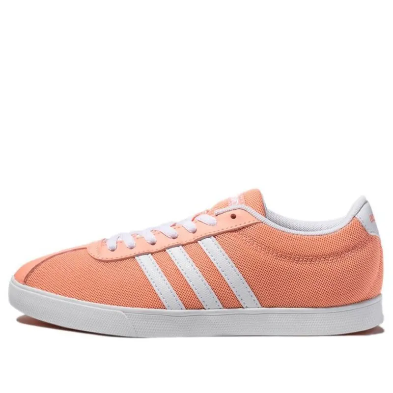 (WMNS) adidas neo Courtset 'Orange Pink' BC0174 sold by KicksCrew