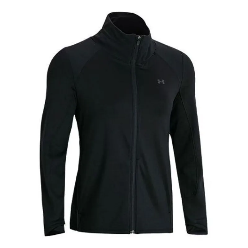 (WMNS) Under Armour ColdGear Cozy Jacket 'Black' 1365786-001 sold by KicksCrew