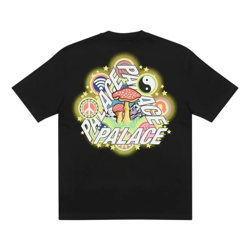 Palace FW22 Bun 5G T-Shirt 'Black' P23TS083 sold by KicksCrew