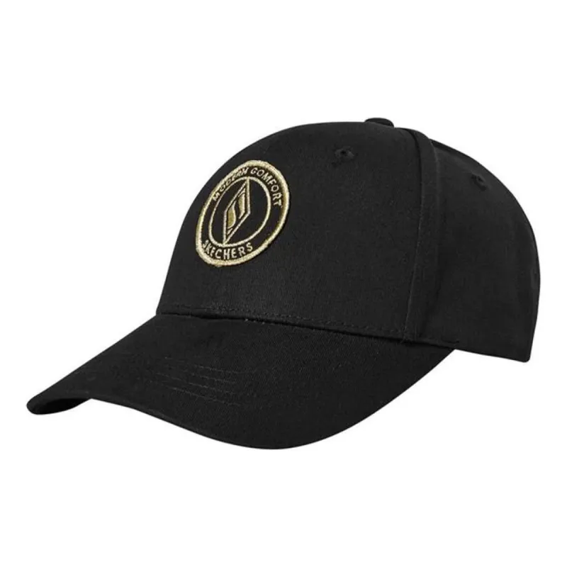 Skechers Adjustable Baseball Cap 'Black Gold' L123U021-02L2 sold by KicksCrew