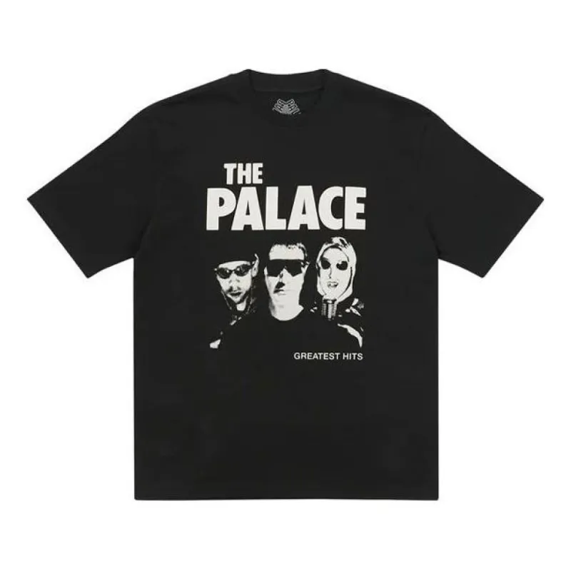 Palace FW22 Greatest Hits T-Shirt 'Black' P23TS031 sold by KicksCrew