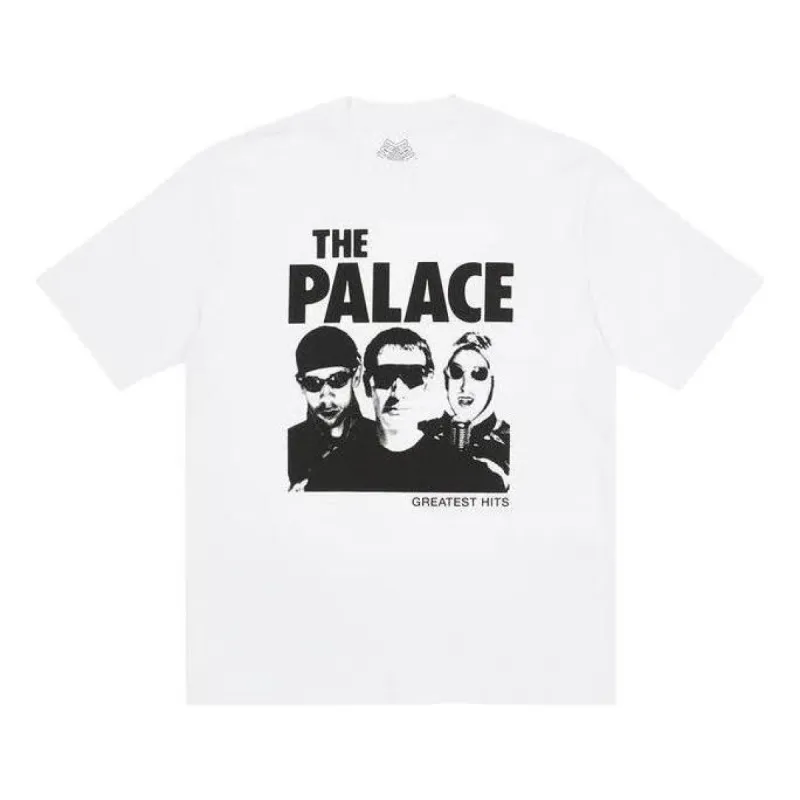 Palace FW22 Greatest Hits T-Shirt 'Black' P23TS030 sold by KicksCrew