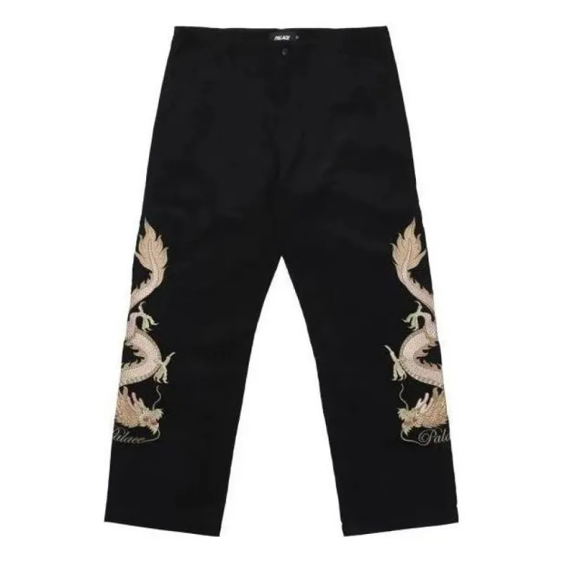 Palace FW22 Double Dragon Tour Plain Pant 'Black' P23T041 sold by KicksCrew