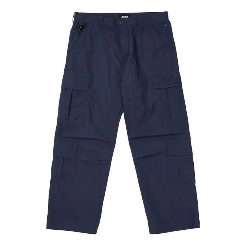 Palace Ripstop Cargo Bdupant 'Navy' P23T035 sold by KicksCrew