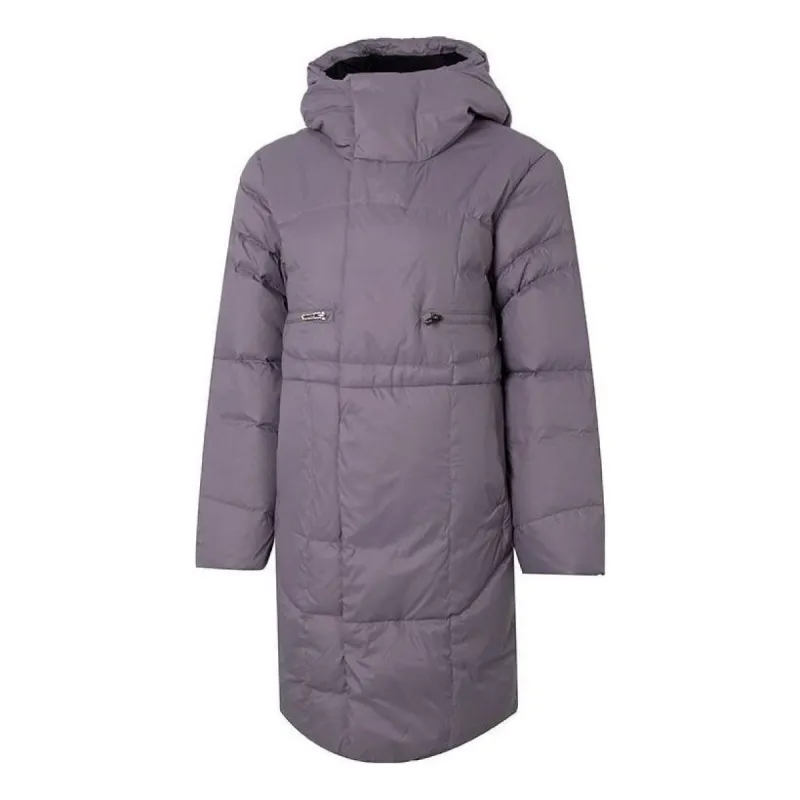 (WMNS) Under Armour Down Fleece Jacket 'Mauve' 1342791-585 sold by KicksCrew
