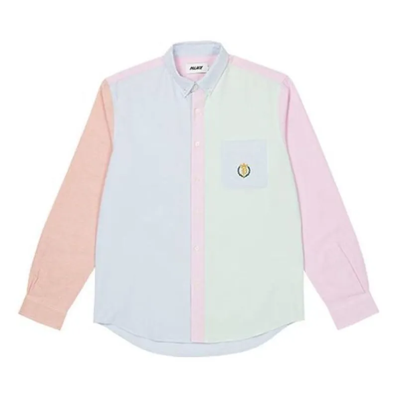 Palace FW22 Mixed Oxford Shirt 'Multicolor' P23SHT009 sold by KicksCrew