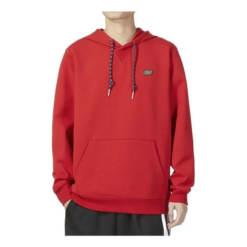 Skechers CNY Graphic Hoodies 'Red' L123M003-00R3 sold by KicksCrew