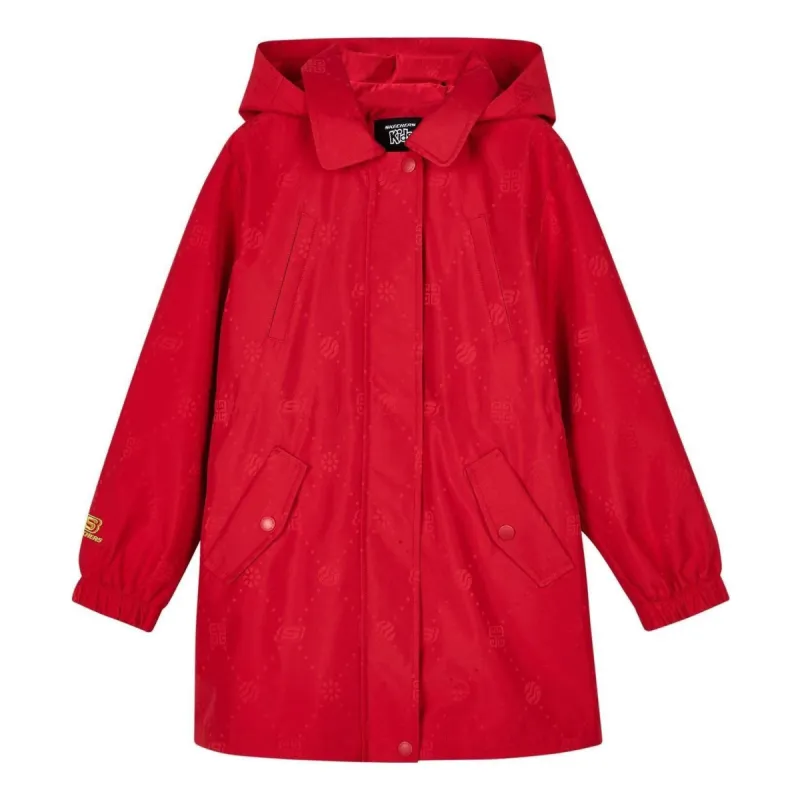 (GS) Skechers CNY Series Graphic Jacket 'Red' L123G001-02NZ sold by KicksCrew