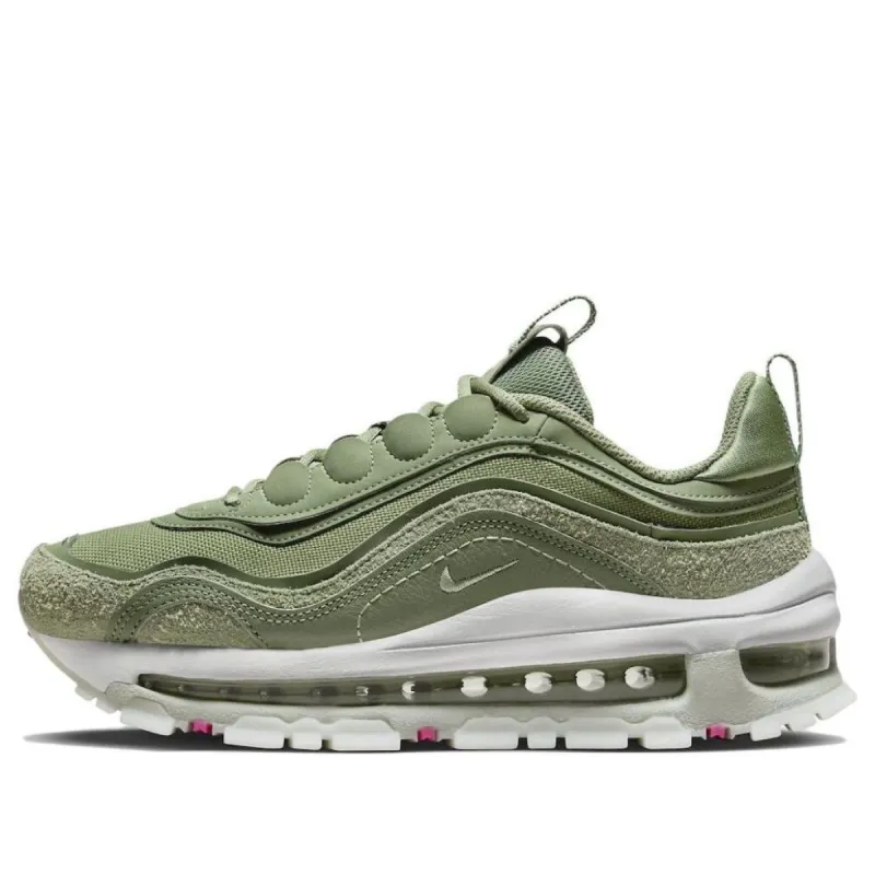 (WMNS) Nike Air Max 97 Futura 'Oil Green' FB4496-300 sold by KicksCrew