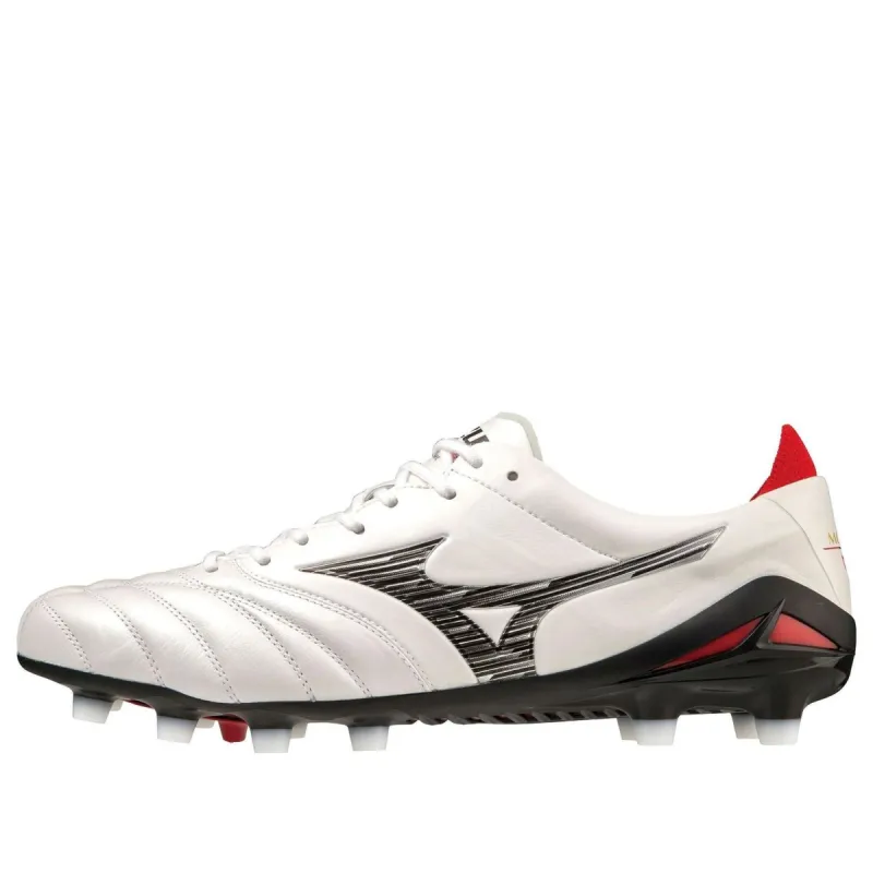 Mizuno Morelia Neo IV AG 'White Black' P1GA233009 sold by KicksCrew