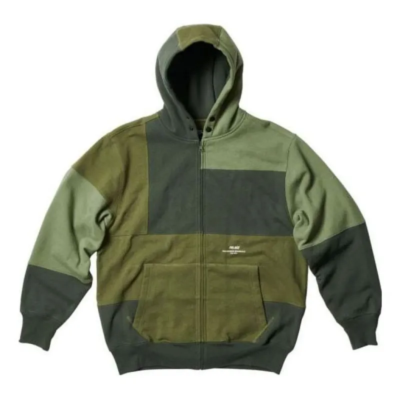 Palace X Engineered Garments FW22 Hood Jacket 'Green' P23CS190 sold by KicksCrew