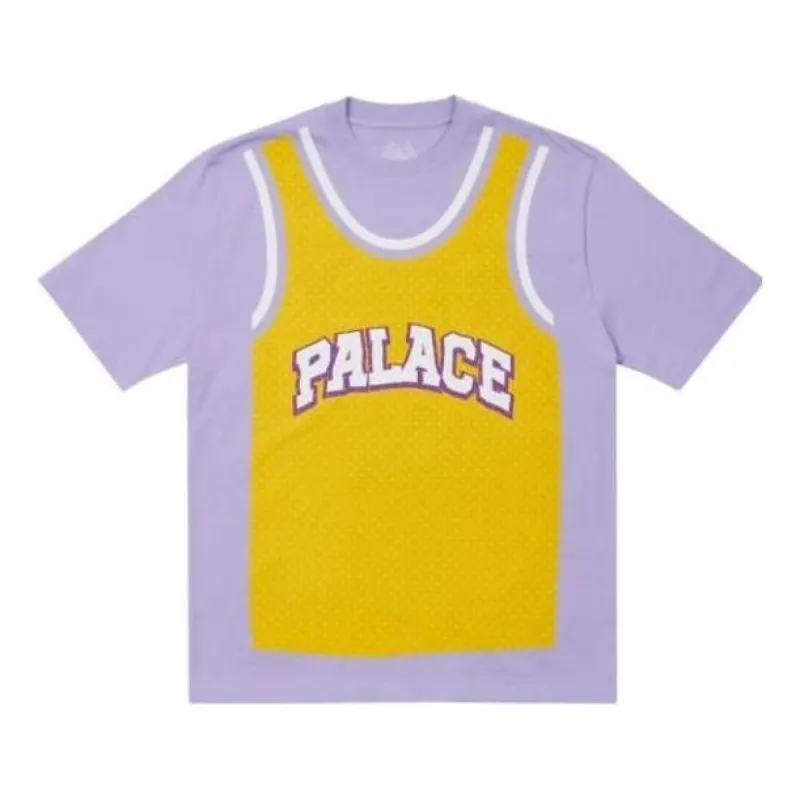 Palace SS22 Vest T-Shirt 'Purple' P22TS442 sold by KicksCrew