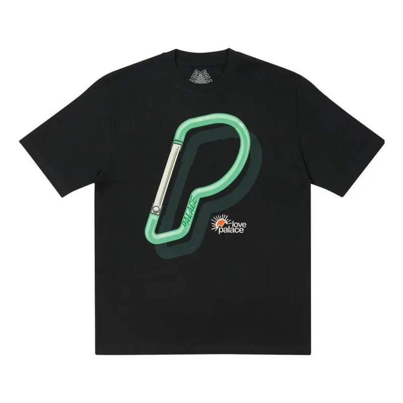 Palace SS22 Its The Climb T-Shirt 'Black' P22TS424 sold by KicksCrew