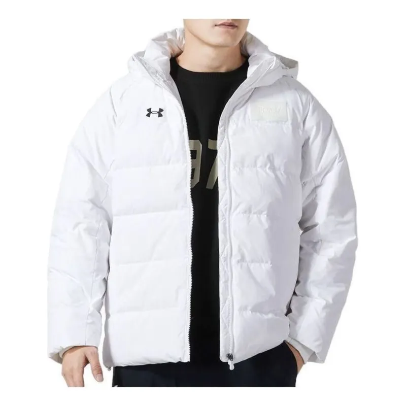 Under Armour Performance Jacket 'White' 21600801-100 sold by KicksCrew