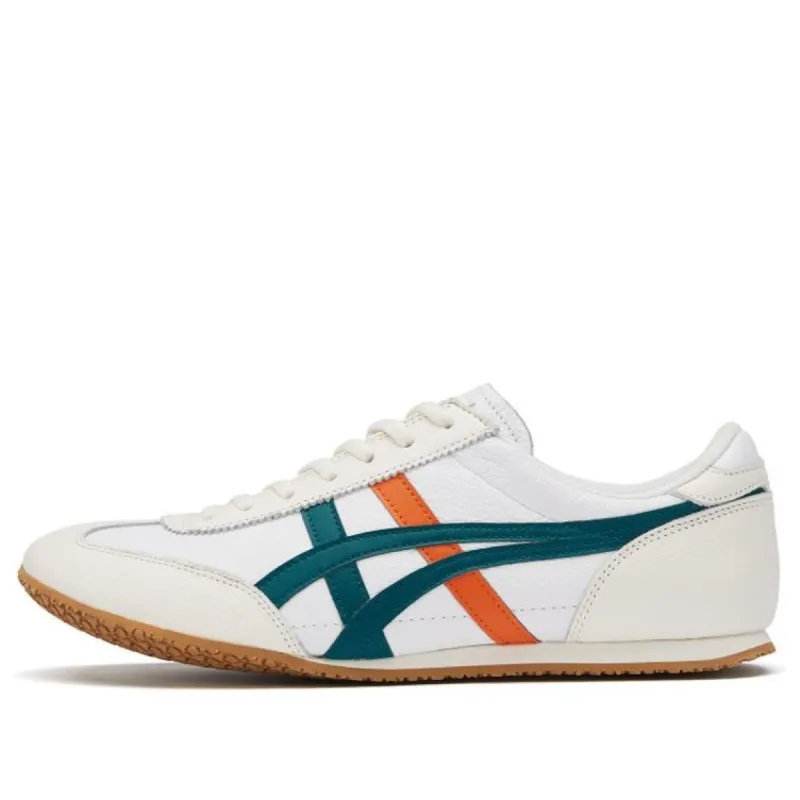 Onitsuka Tiger Machu Racer 'White Teal Orange' 1183B770-107 sold by KicksCrew