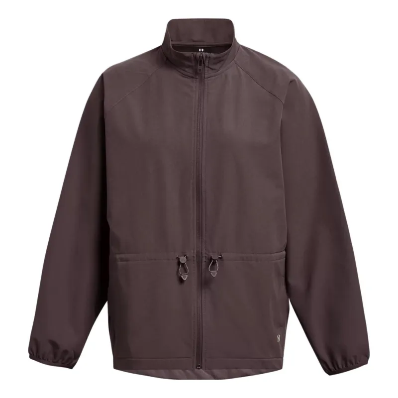 (WMNS) Under Armour ColdGear Woven Jacket 'Brown' 1381763-057 sold by KicksCrew