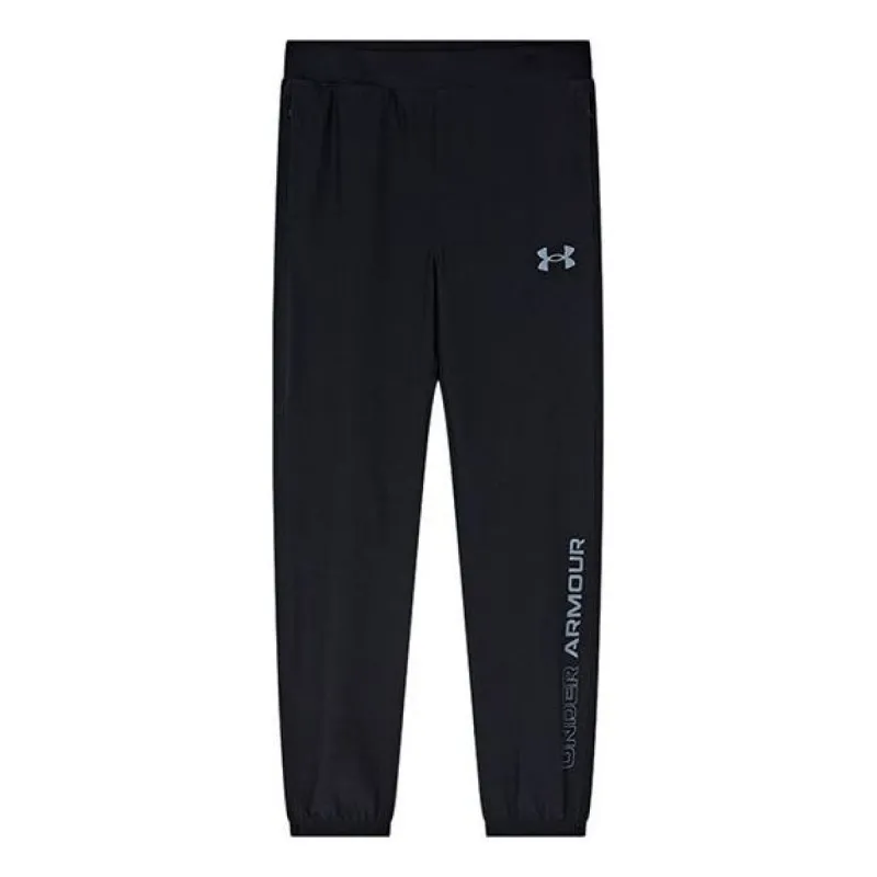 (GS) Under Armour Brawler 2.0 Tapered Pants 'Black' 1381117 sold by KicksCrew