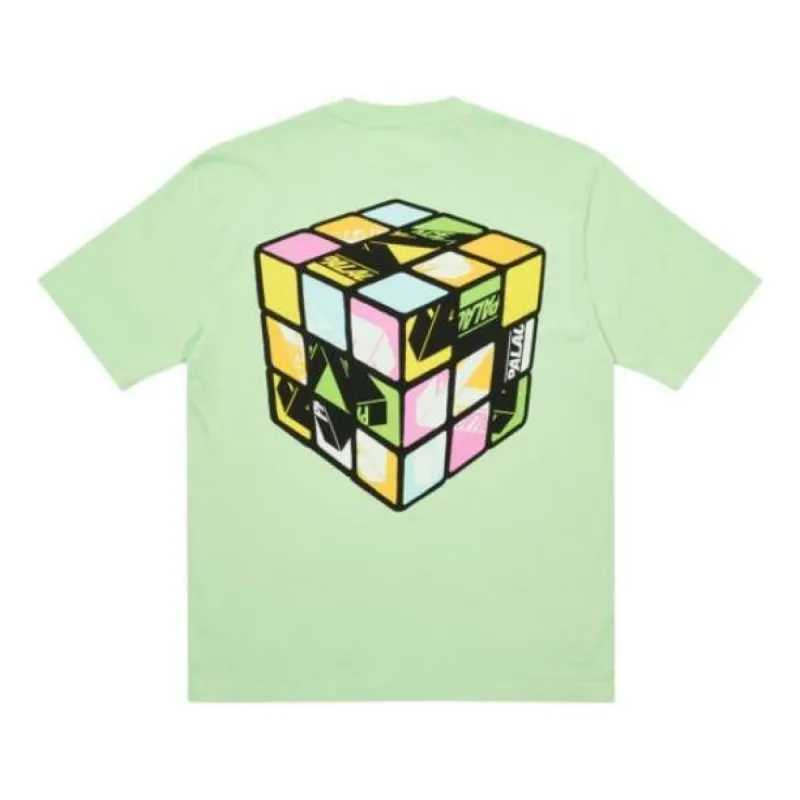 Palace SS22 Dont Be Square T-Shirt 'Green' P22TS419 sold by KicksCrew