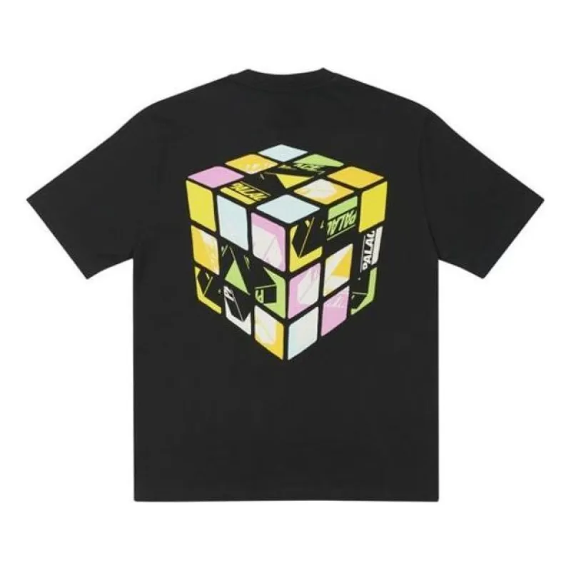 Palace SS22 Dont Be Square T-Shirt 'Black' P22TS416 sold by KicksCrew