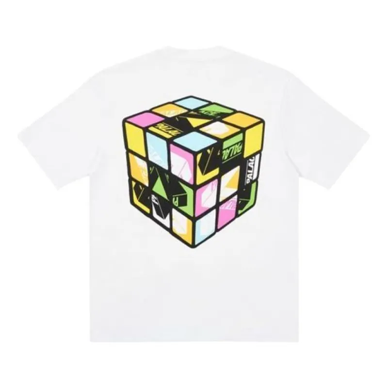 Palace SS22 Dont Be Square T-Shirt 'White' P22TS415 sold by KicksCrew