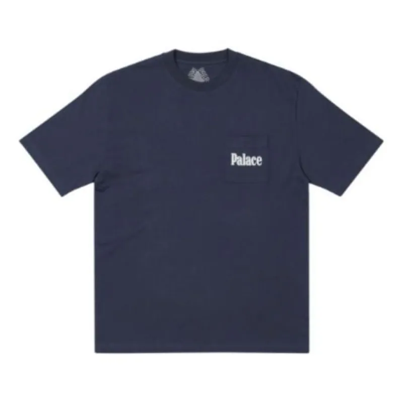 Palace SS22 Saves T-Shirt 'Navy' P22TS393 sold by KicksCrew
