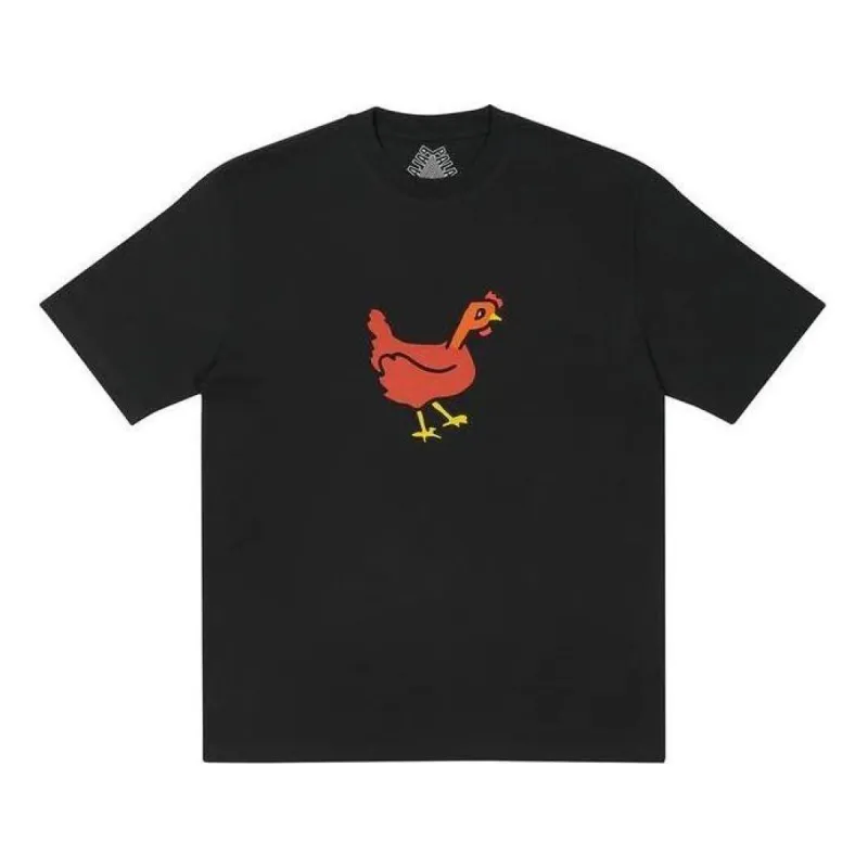 Palace Clucking T-Shirt 'Black' P22TS384 sold by KicksCrew