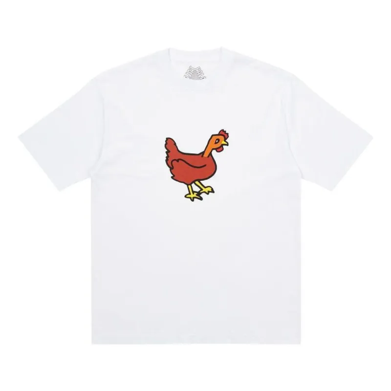 Palace SS22 Clucling T-Shirt 'White' P22TS383 sold by KicksCrew
