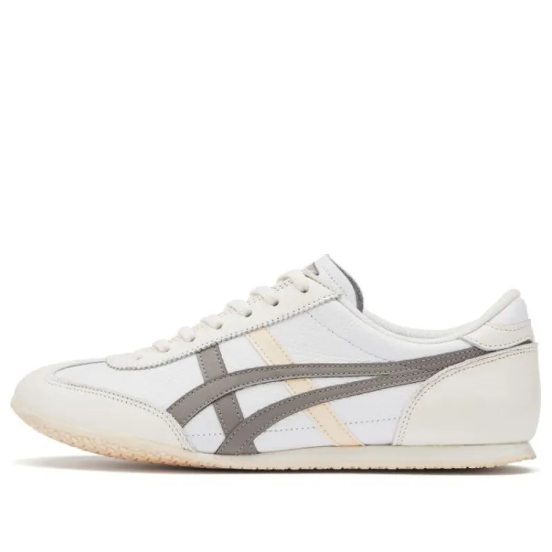 Onitsuka Tiger Machu Racer 'White Grey' 1183B770-106 sold by KicksCrew
