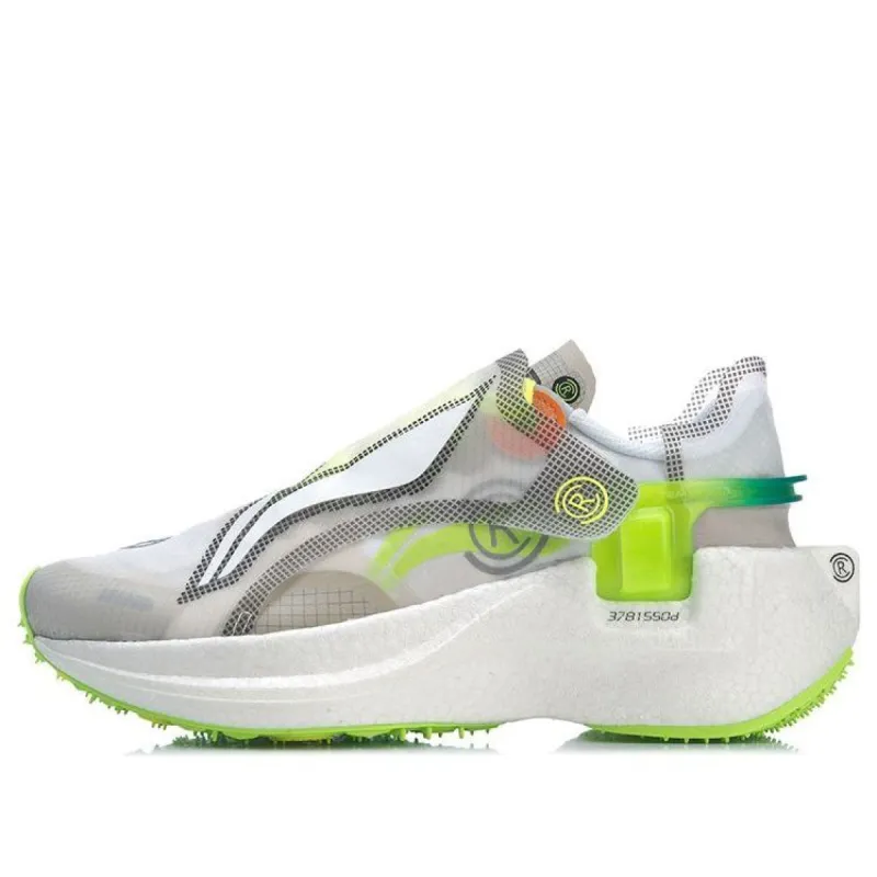 (WMNS) Li-Ning Wind Range CRC 'White Green' ARHR096-2 sold by KicksCrew