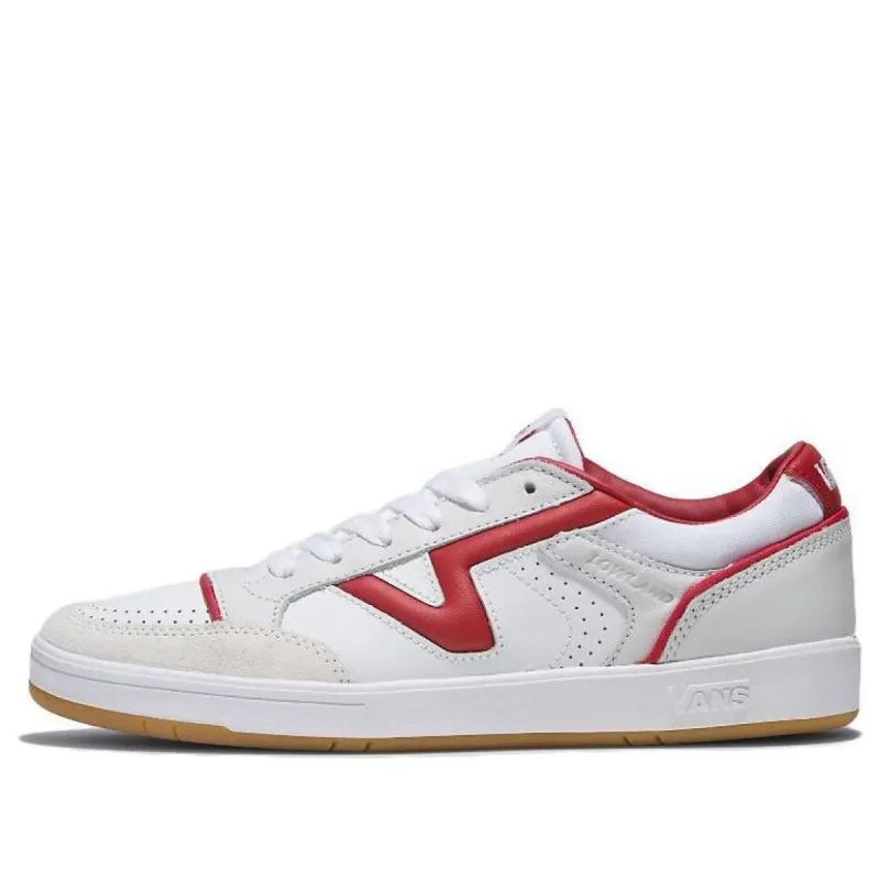 Vans Lowland CC 'White Court Red' VN0007P2Y52 sold by KicksCrew