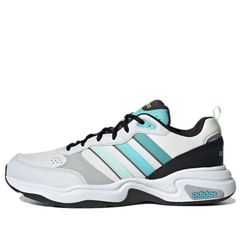 Adidas Neo Strutter Shoes 'White Black Aqua' GW0383 sold by KicksCrew