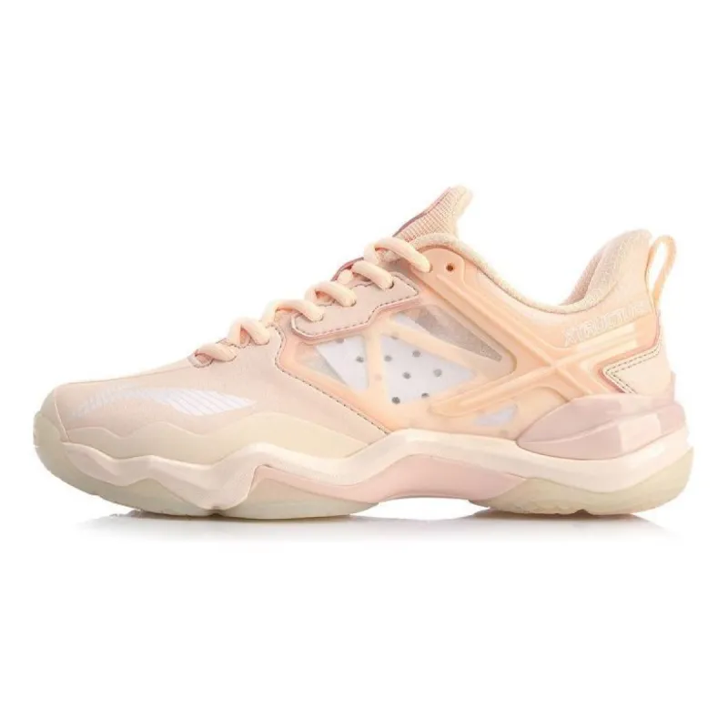 (WMNS) Li-Ning Sound Boom OP 'Orange Pink' AYZQ008-6 sold by KicksCrew