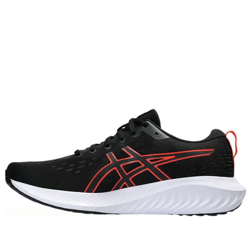 ASICS Gel-Excite 10 Extra Wide 'Black True Red' 1011B599-007 sold by KicksCrew