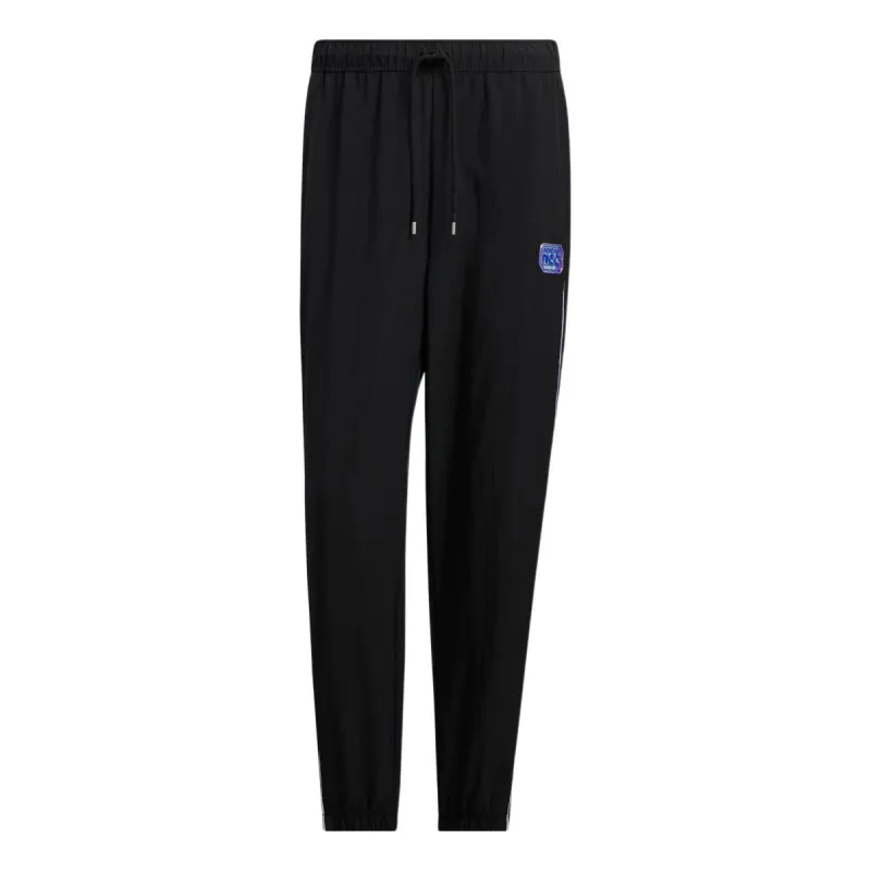 Adidas Neo Basketball Logo Pants 'Black' IB7657 sold by KicksCrew