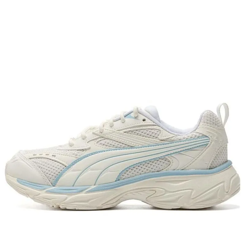 Puma Morphic Pop 'Warm White Silver Sky' 392983-04 sold by KicksCrew