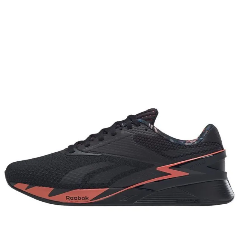 Reebok Nano X3 'Black Neon Cherry' 100069910 | Parallel