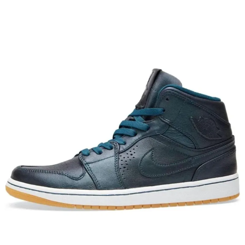 Air Jordan 1 Mid Nouveau 'Space Blue' 629151-404 sold by KicksCrew