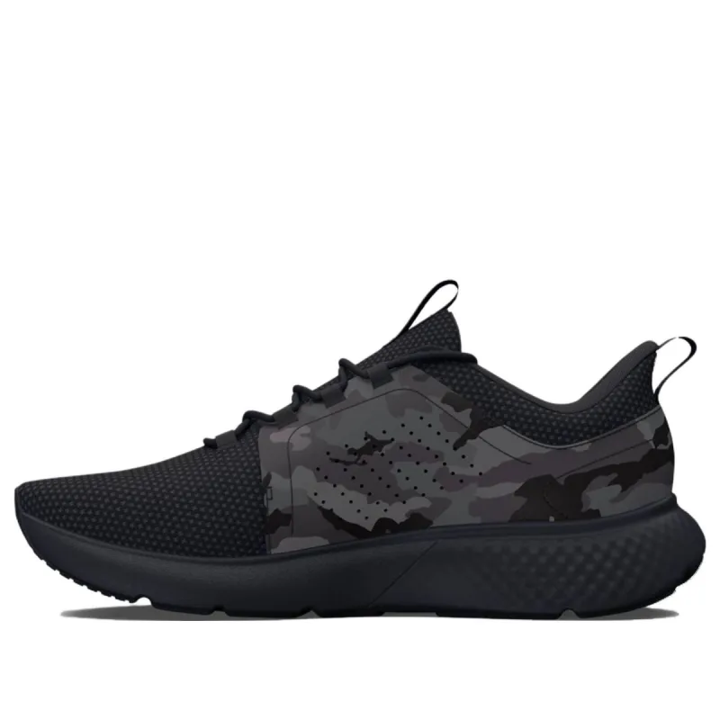 Under Armour Charged Decoy Camo Shoes 'Black Grey' 3027157-002 sold by KicksCrew