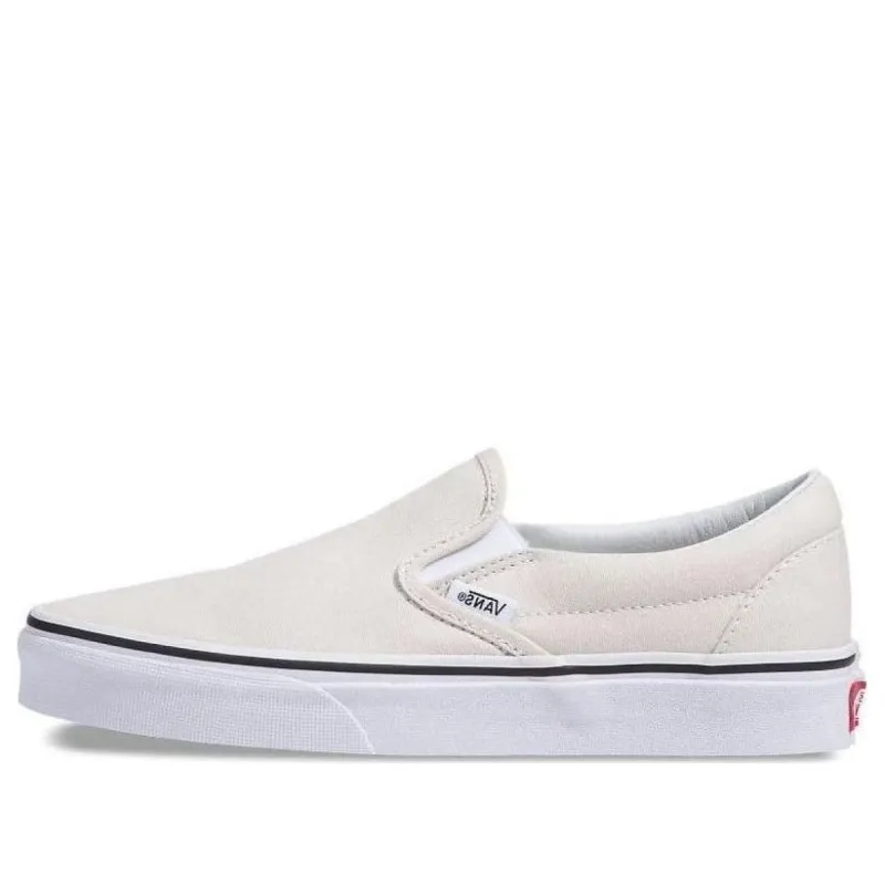 Vans Classic Slip-On Shoes 'White' VN0A38F7OUE sold by KicksCrew