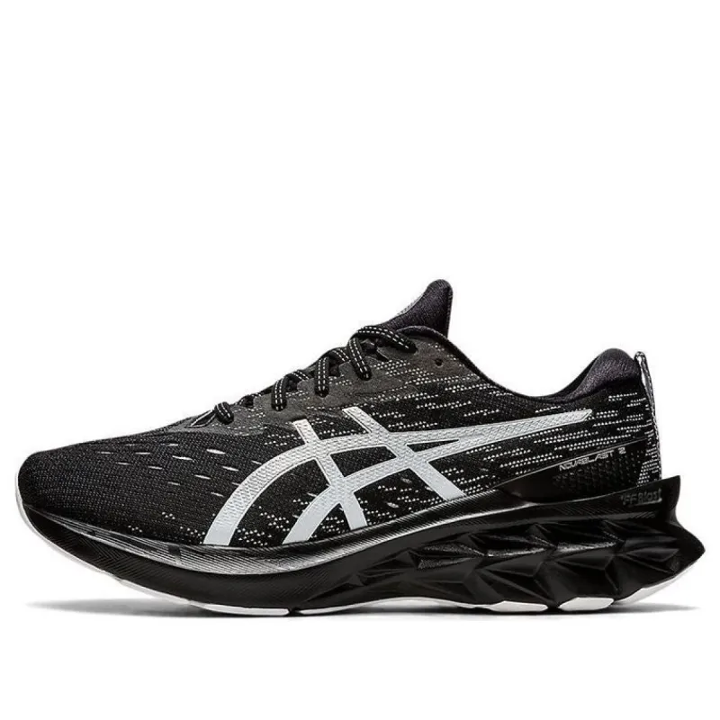Asics Novablast 2 'Black Pure Silver' 1011B398-001 sold by KicksCrew