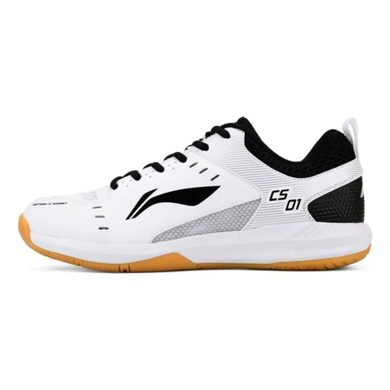 Li-Ning Feather 'White Black' AYTS034-5 sold by KicksCrew