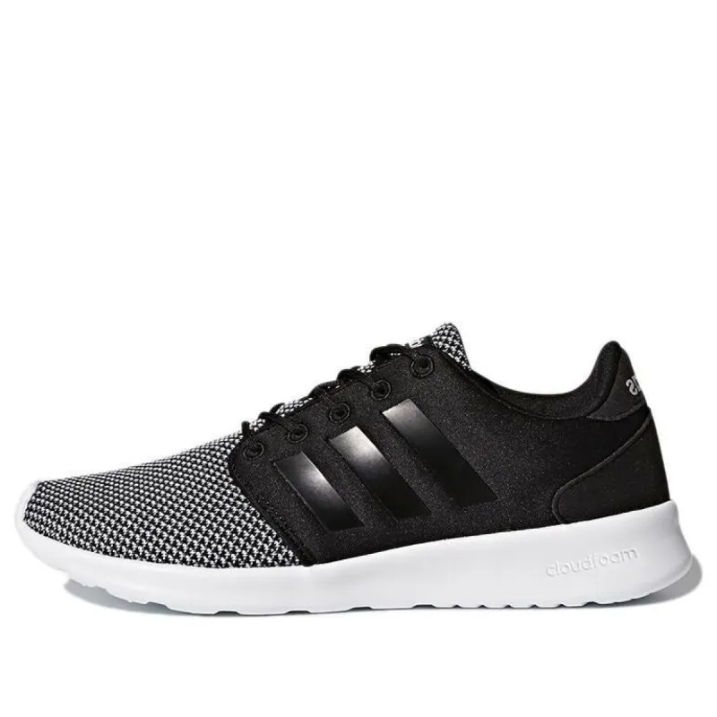 (WMNS) adidas neo CF QT Racer 'Grey Black' BB9848 sold by KicksCrew
